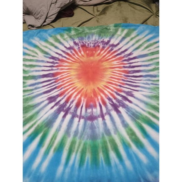 Oregon State Country Fair T Shirt XXL Tie Dye 2016 Short Sleeve Hanes - Picture 8 of 12